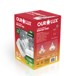 Lâmpada High Bay Bivolt 90W 6500K 5581 Ourolux UN