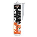 Veda Calha Pu 320G Cinza Orbi Química UN