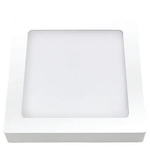 Luminária Led Sobrepor Quadrada 18W 6400K Ourolux UN