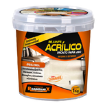 Rejunte Acrílico 1Kg Branco Rejuntamix UN