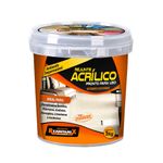 Rejunte Acrílico 1Kg Platina Rejuntamix UN