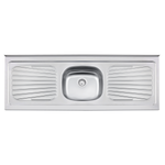 Pia Inox Standard 1,50M Tramontina UN