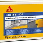 Sikatop 100 18Kg Caixa Sika UN