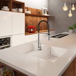 Torneira de Mesa para Cozinha Bica Alta Doc Docol UN