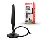Antena Omnidirecional Interna Uhf/Hdtv Sinal Brasforma UN