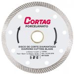 Disco Diamantado Porcelanato Turbo 110mm Cortag UN