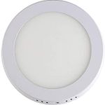 Luminária Led Sobrepor Redonda 6W 3000K Llum UN