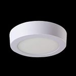 Luminária Led Sobrepor Redonda 6W 3000K Llum UN