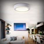 Luminária Led Sobrepor Redonda 6W 3000K Llum UN