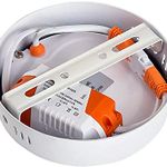 Luminária Led Sobrepor Redonda 6W 6500K Llum UN