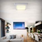 Luminária Led Sobrepor Quadrada 6W 3000K Llum UN