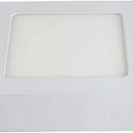 Luminária Led Sobrepor Quadrada 6W 6400K Llum UN