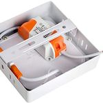 Luminária Led Sobrepor Quadrada 6W 6400K Llum UN