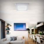 Luminária Led Sobrepor Quadrada 6W 6400K Llum UN