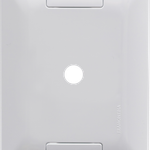 Placa 1 Furo 9,5Mm 4X2 Aria Tramontina UN
