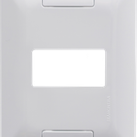 Placa 1 Posto Horizontal 4X2 Aria Branca Tramontina UN