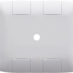 Placa 4X4 com 1 Furo 9,5mm Aria Branca Tramontina UN
