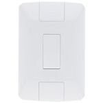 Conjunto Interruptor Simples 6A Aria Tramontina UN