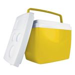 Caixa Térmica 34L Amarela Mor UN