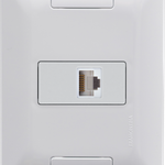 Conjunto Tomada Rj45 Cat. 6 Aria Tramontina UN