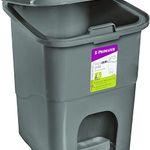 Lixeira Retangular com Pedal 6L Pr1016-5 Primafer UN