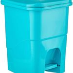 Lixeira Retangular com Pedal 6L Pr1016-18 Primafer UN