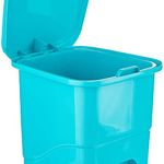 Lixeira Retangular com Pedal 6L Pr1016-18 Primafer UN