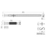 Sifão Universal Extensível 72Cm Docol UN