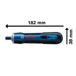 Kit Parafusadeira Bosch Go 3,6V Bosch UN