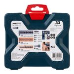 Kit de Pontas e Brocas X-Line 33 Peças Bosch KI