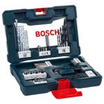 Kit de Pontas e Brocas V-Line 41 Peças Bosch KIT