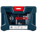 Kit de Pontas e Brocas V-Line 41 Peças Bosch KIT