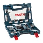 Kit de Pontas e Brocas V-Line 83 Peças Bosch KI