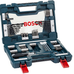 Kit Acessórios V-Line 91 Peças Bosch KIT