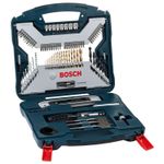 Kit de Pontas e Brocas X-Line 100 Peças Bosch KI