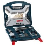 Kit de Pontas e Brocas X-Line 103 Peças Bosch UN