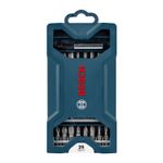 Kit de Pontas Mini X-Line 25 Peças Bosch KI