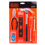 Kit Ferramentas 6 Peças Bd75913 Black&Decker UN