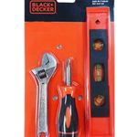 Kit Ferramentas 3 Peças Bd75919 Black&Decker UN