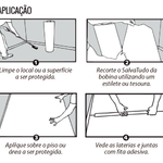 Salvatudo com Isomanta 25m² Dplastic UN