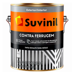 Esmalte Contra Ferrugem Brilhoso 3,6L Branco Suvinil GL