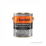 Esmalte Contra Ferrugem Brilhoso 3,6L Branco Suvinil GL