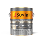 Esmalte Contra Ferrugem Brilhoso 3,6L Branco Suvinil GL