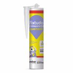 Fixtudo Transparente 300G Quartzolit UN