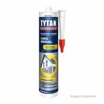Silicone Uso Geral Incolor 280G Tytan UN
