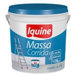 Massa Corrida Pva 25Kg Iquine BD