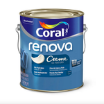 Tinta Renova Fosco 3,2L Algodão Egípcio Coral GL