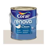 Tinta Renova Fosco 3,2L Algodão Egípcio Coral GL