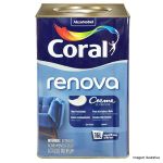 Tinta Renova Fosco 16L Branco Coral LT