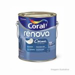 Tinta Renova Fosco 3,2L Branco Neve Coral GL